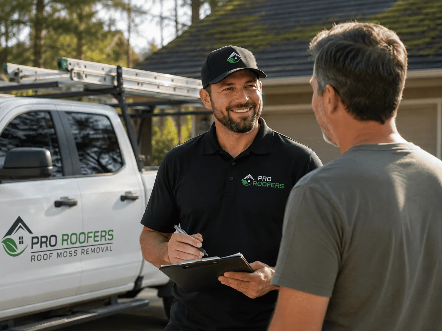 Roof Moss Removal Chester, VA FAQs