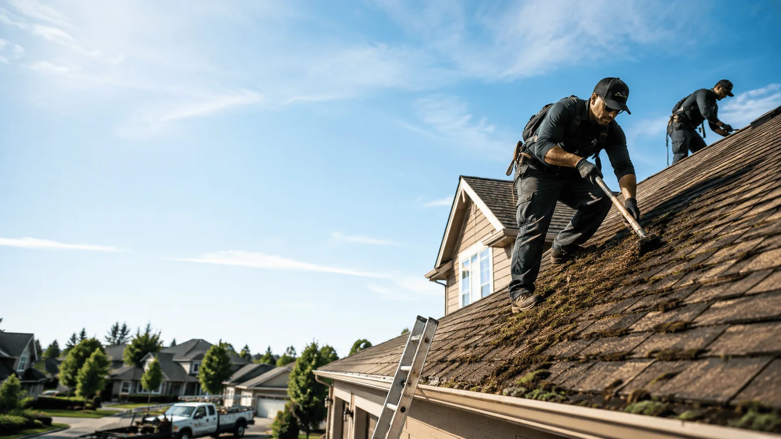 Roof Moss Removal in Chester, VA near me